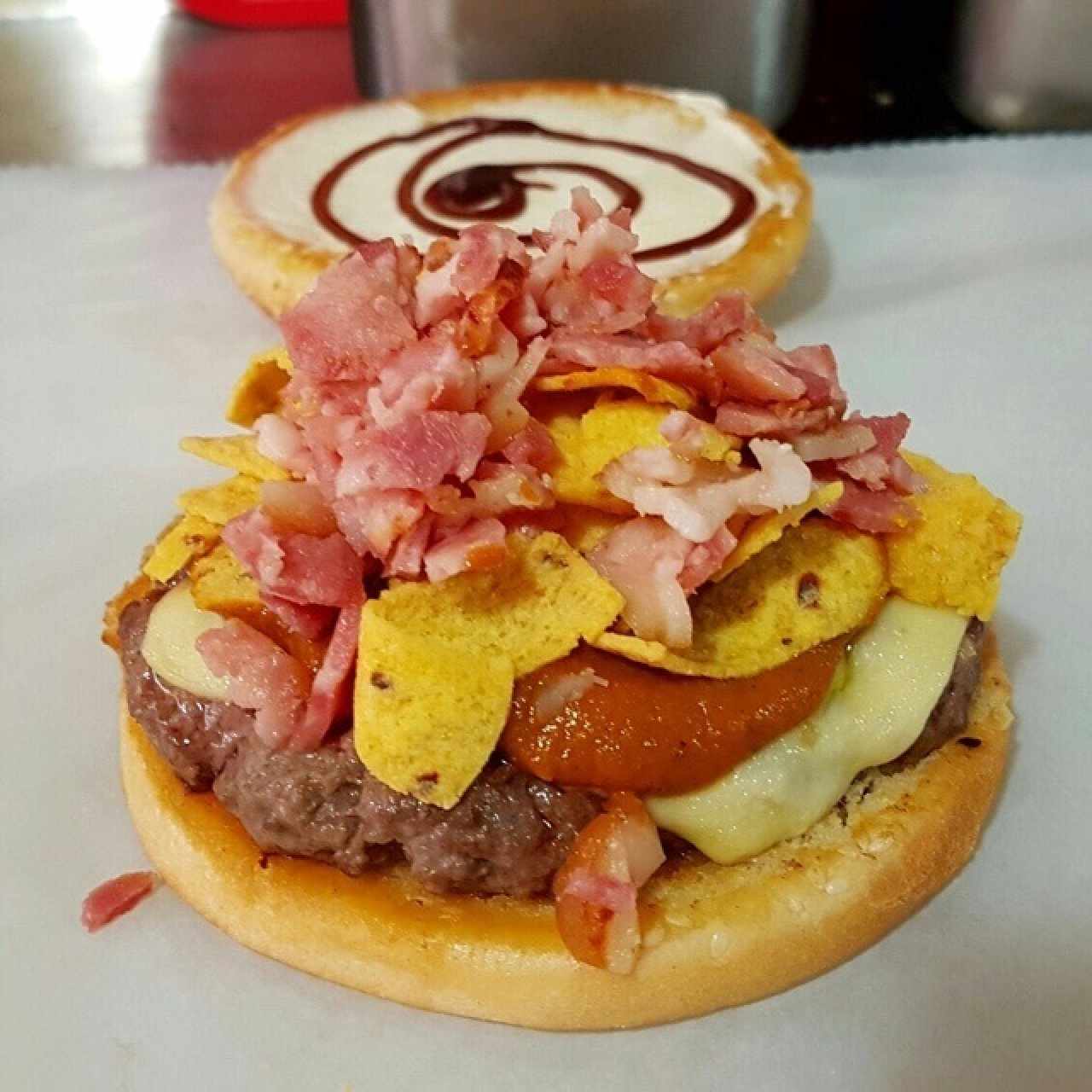 hamburguesa Mexicana 