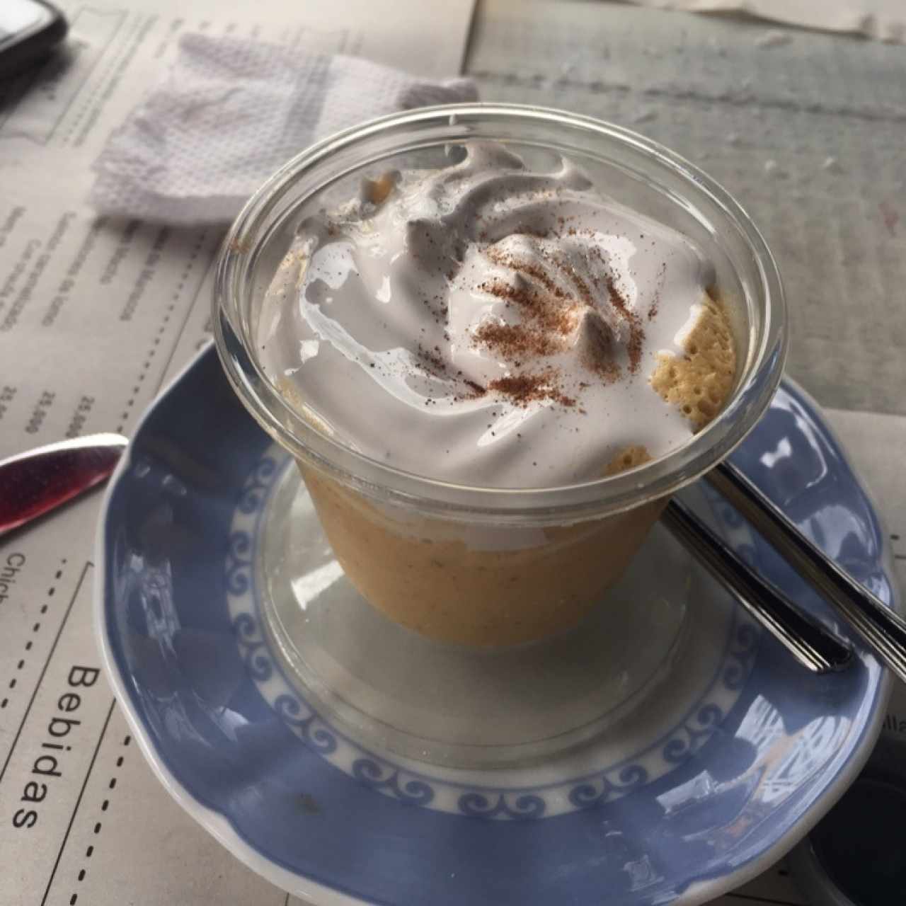 Suspiro limeño