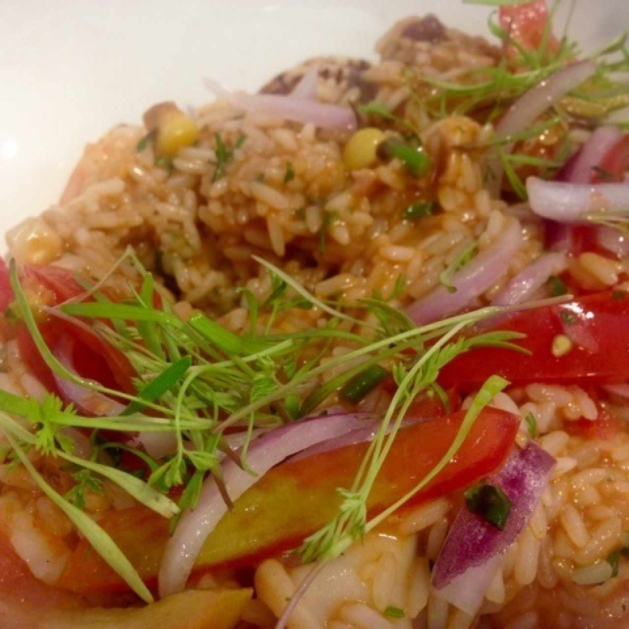 arroz con mariscos