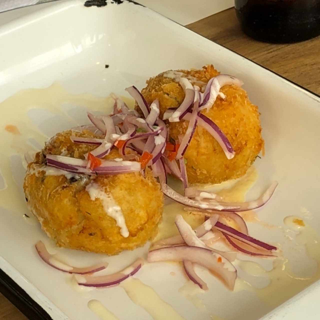 Papitas Rellenas de Carne