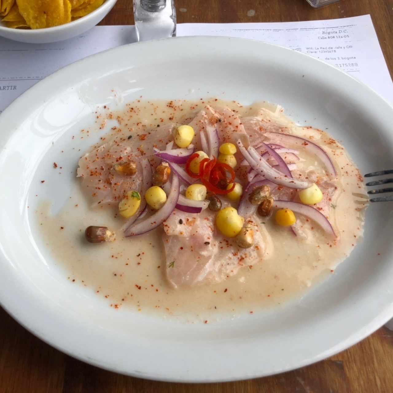 tiradito