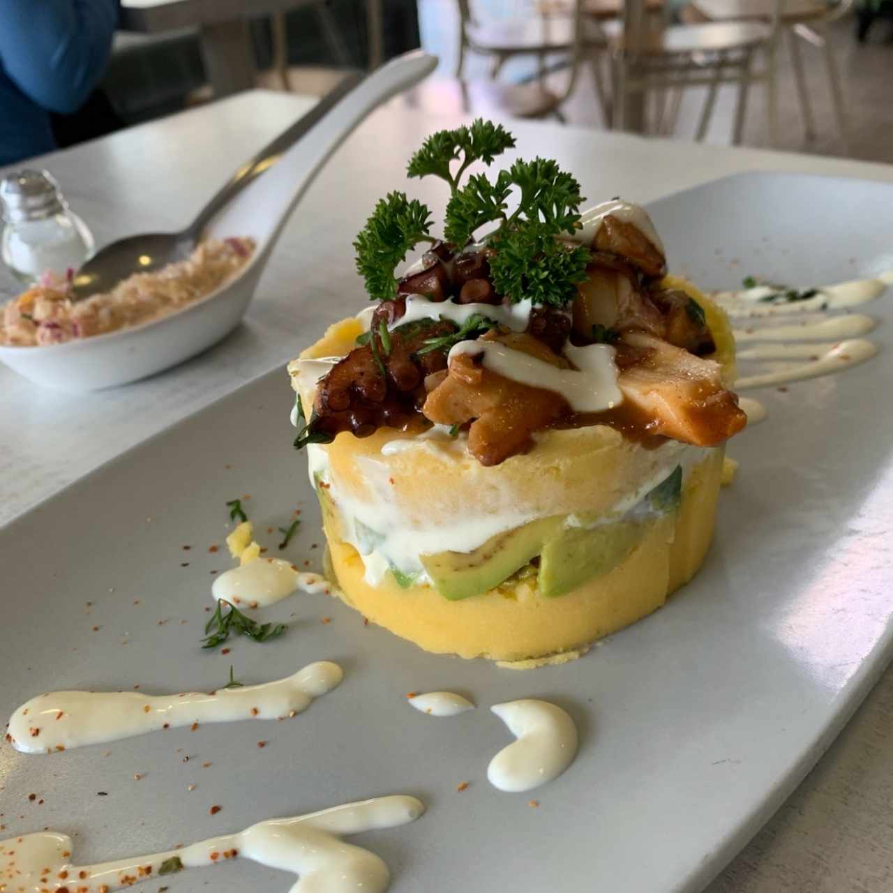 causa de pulpo