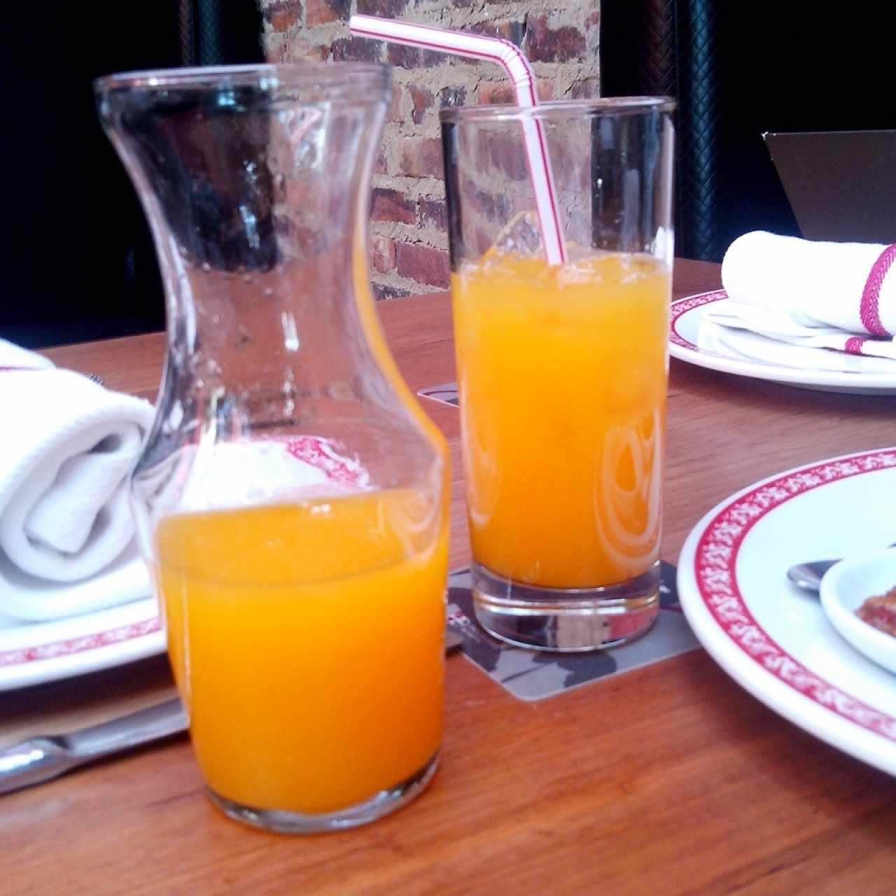jugo de maracuya