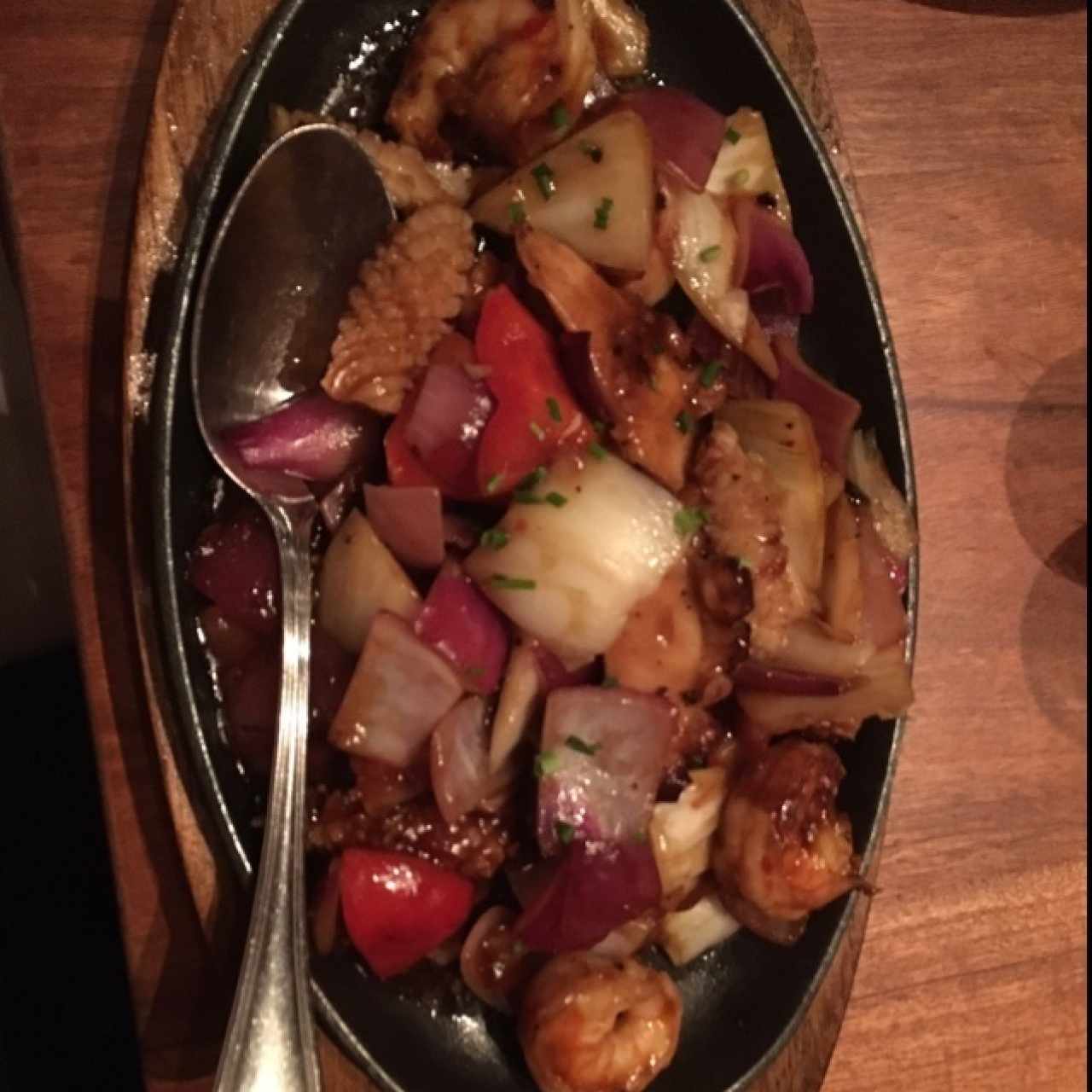 plancha de mariacos