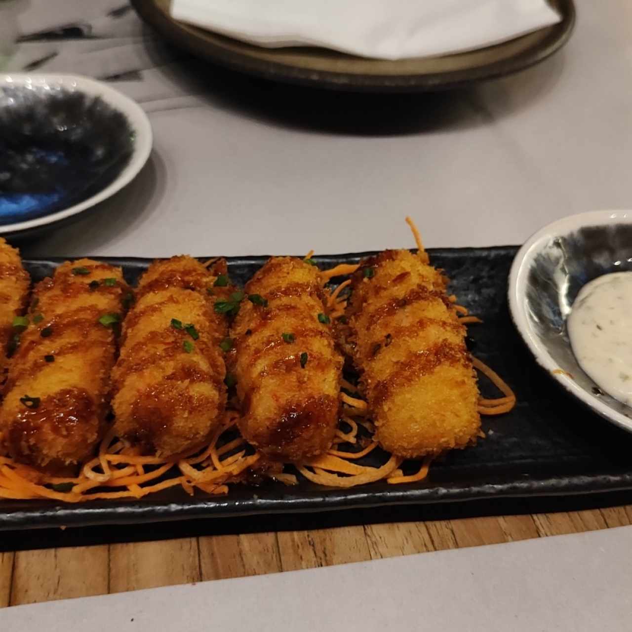 croquetas de camaron
