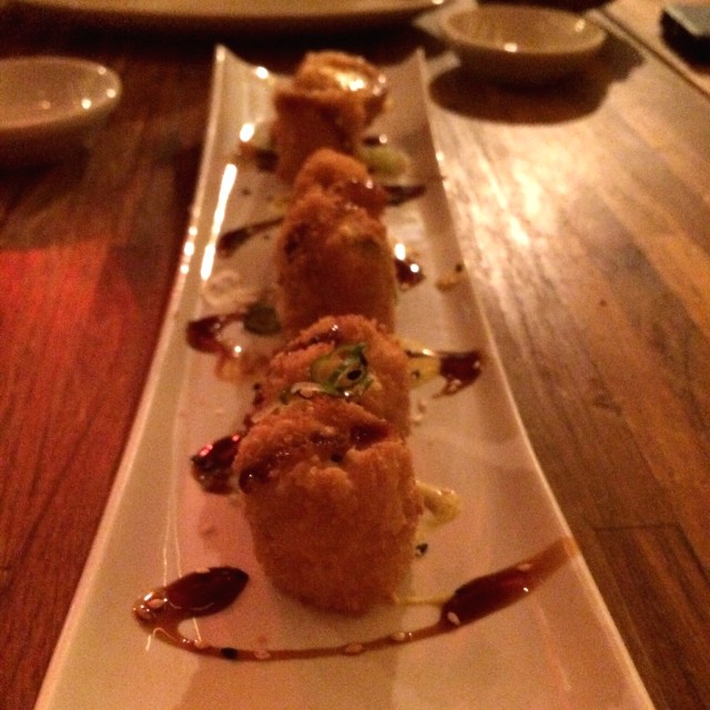 Rollos de salmon - entrada 