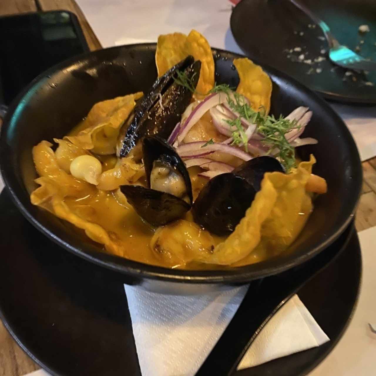 Ceviche al wok