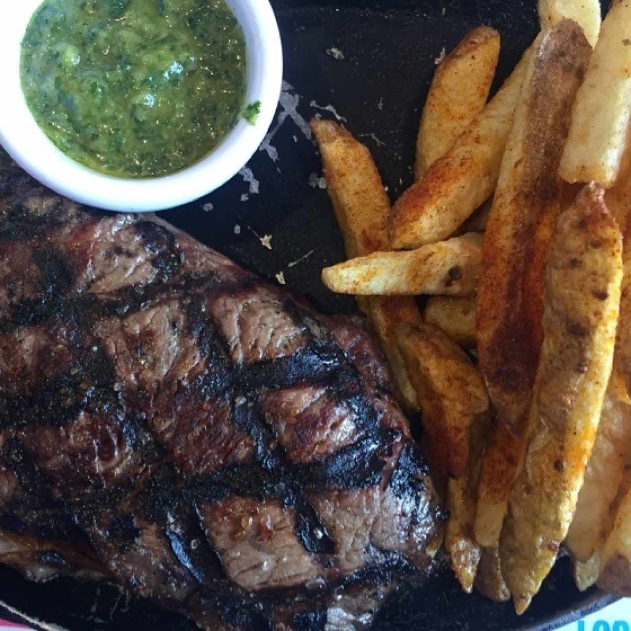 Rib eye