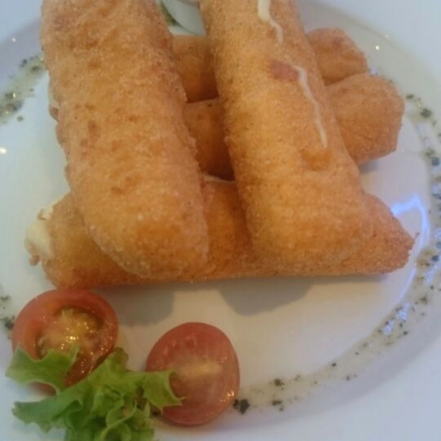 Palitos de queso