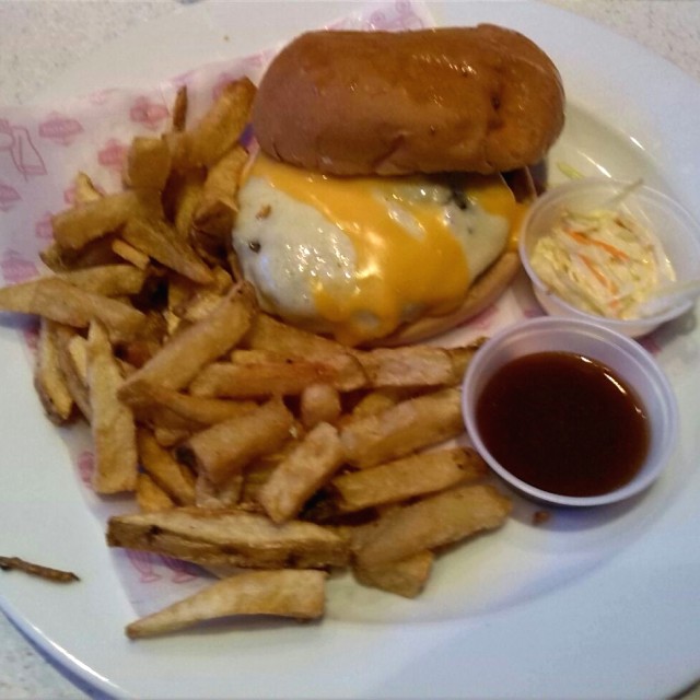 Cheese burger