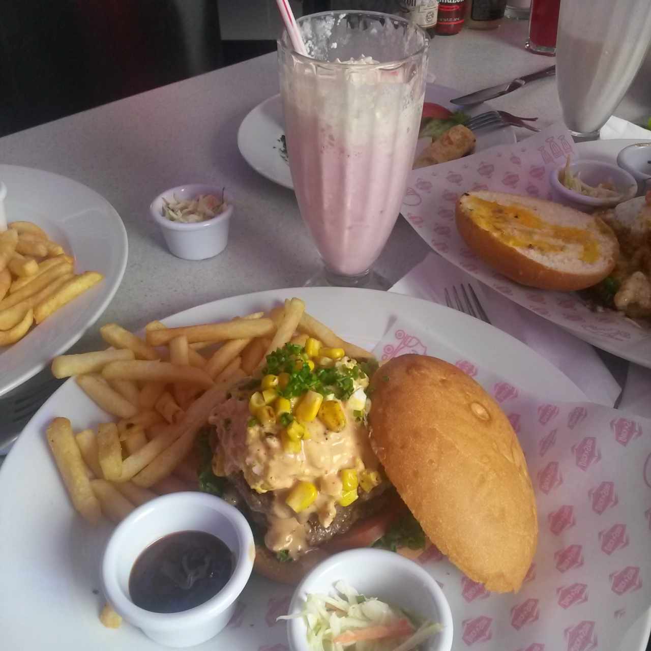 grilled burguer