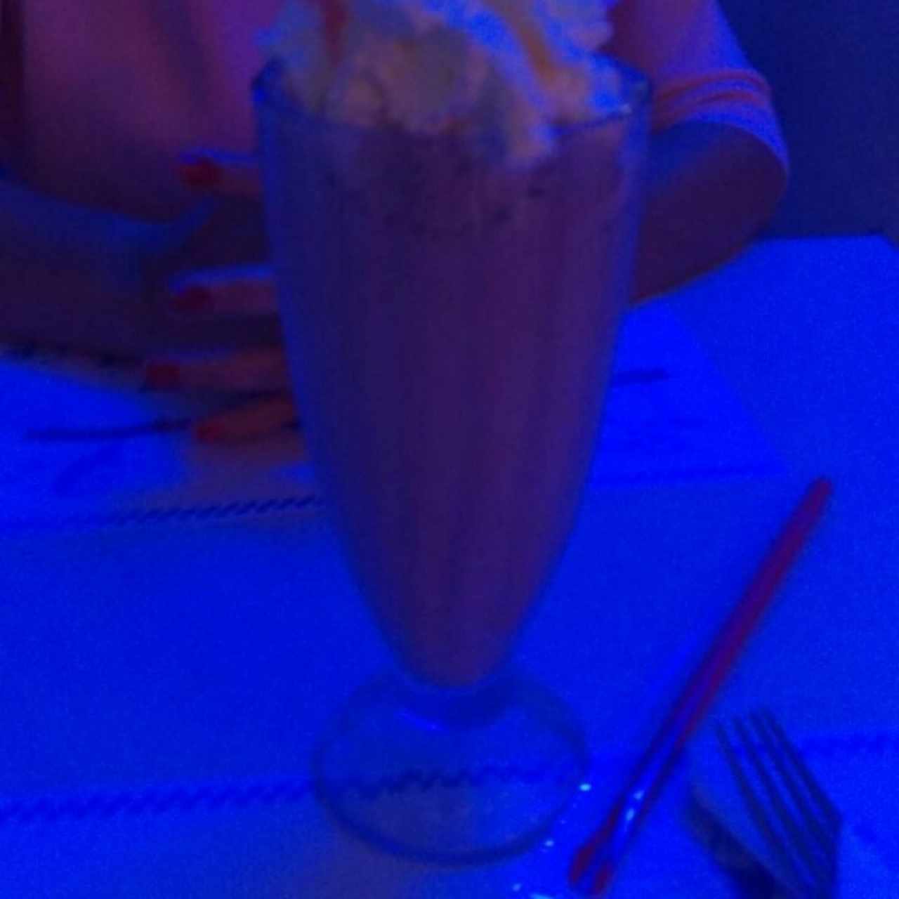 cookies and cream milkshake