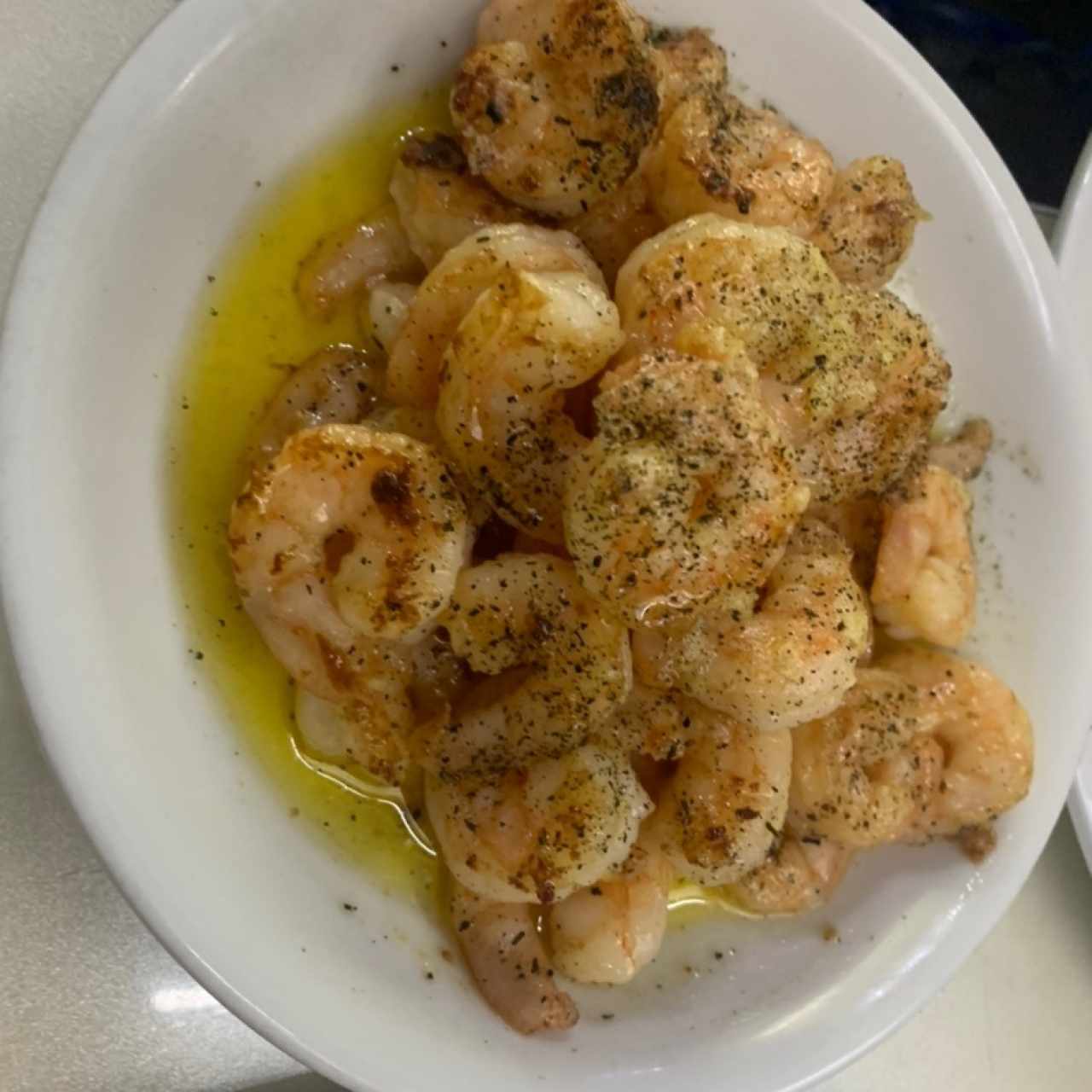 Camarones al jerez
