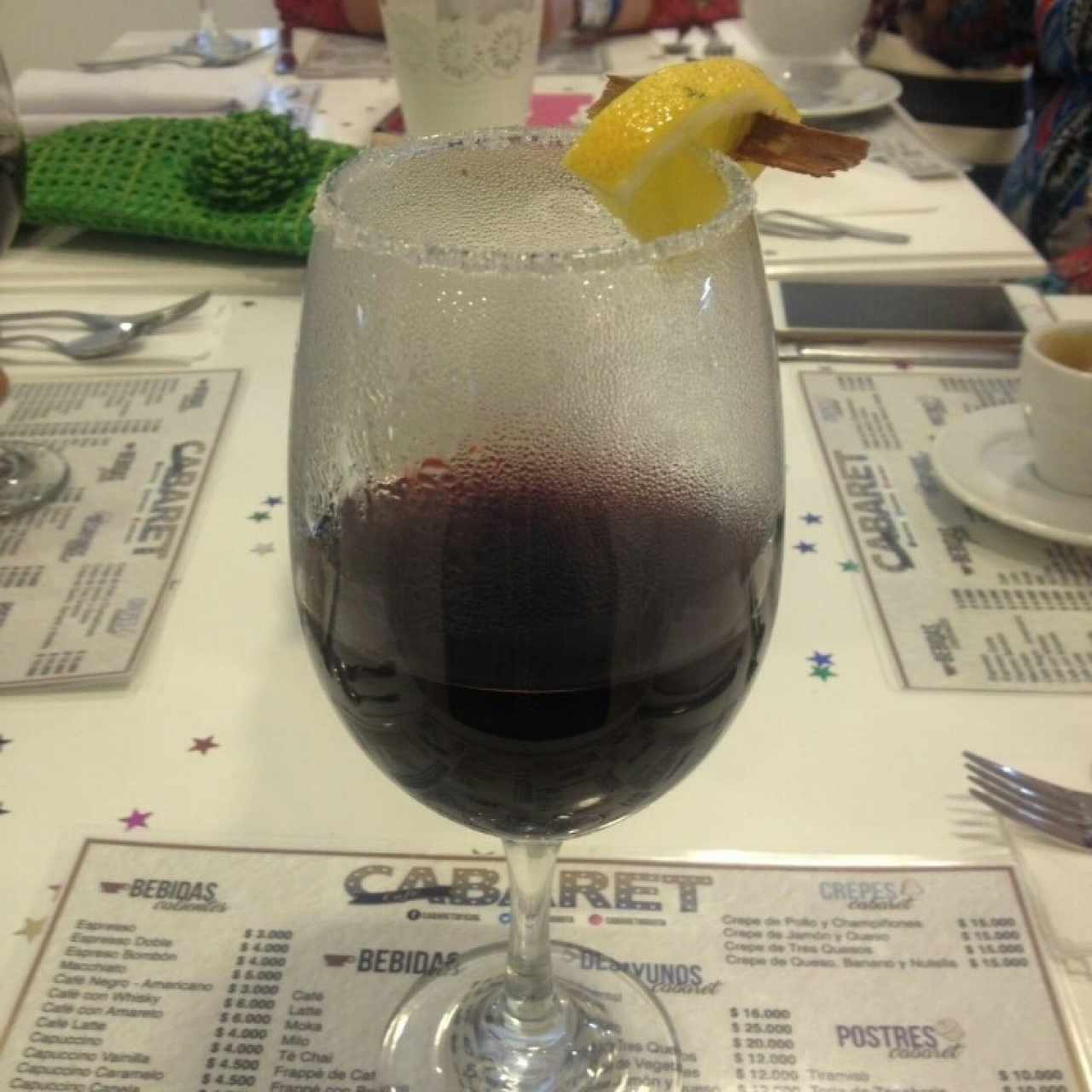 vino caliente