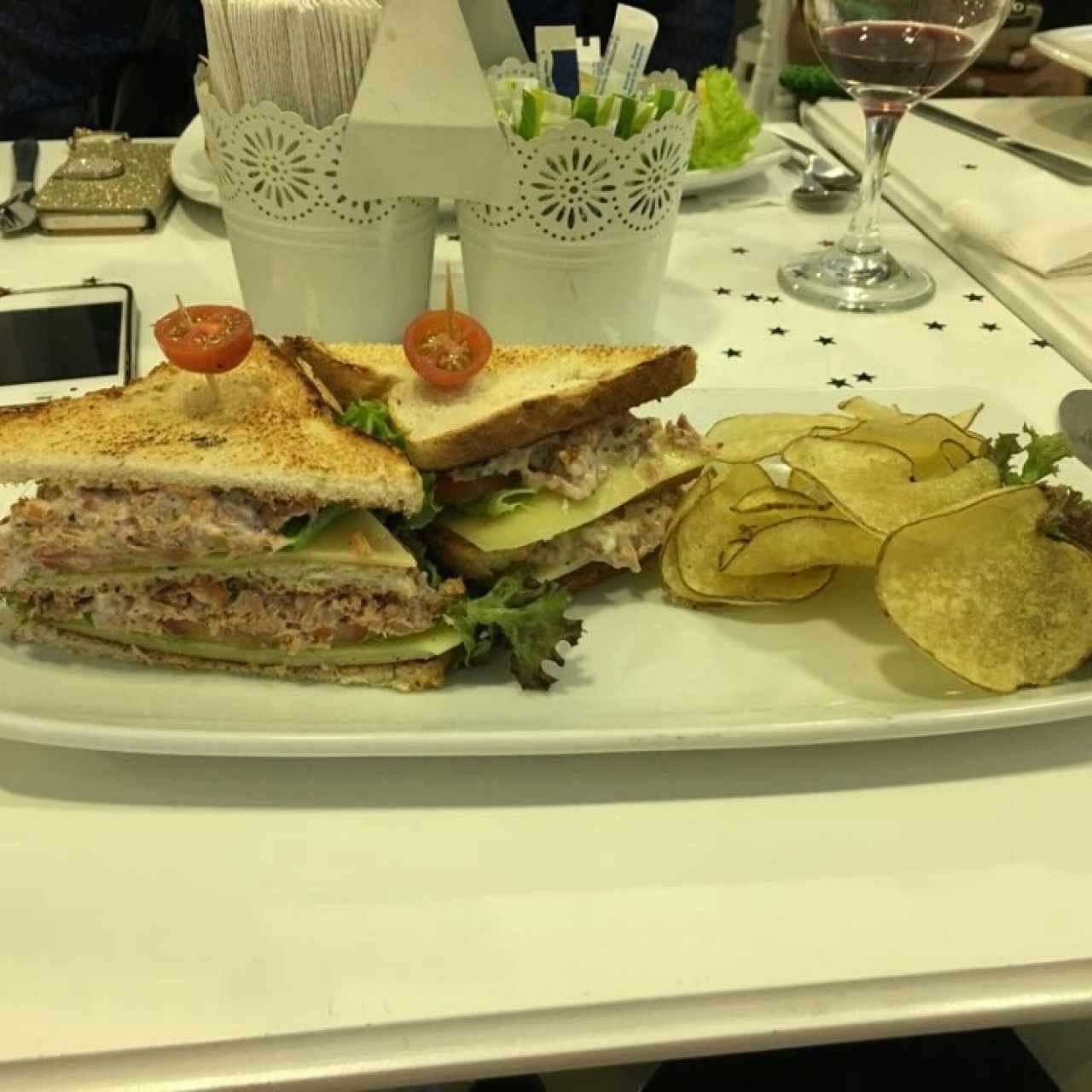 Sandwich de atun