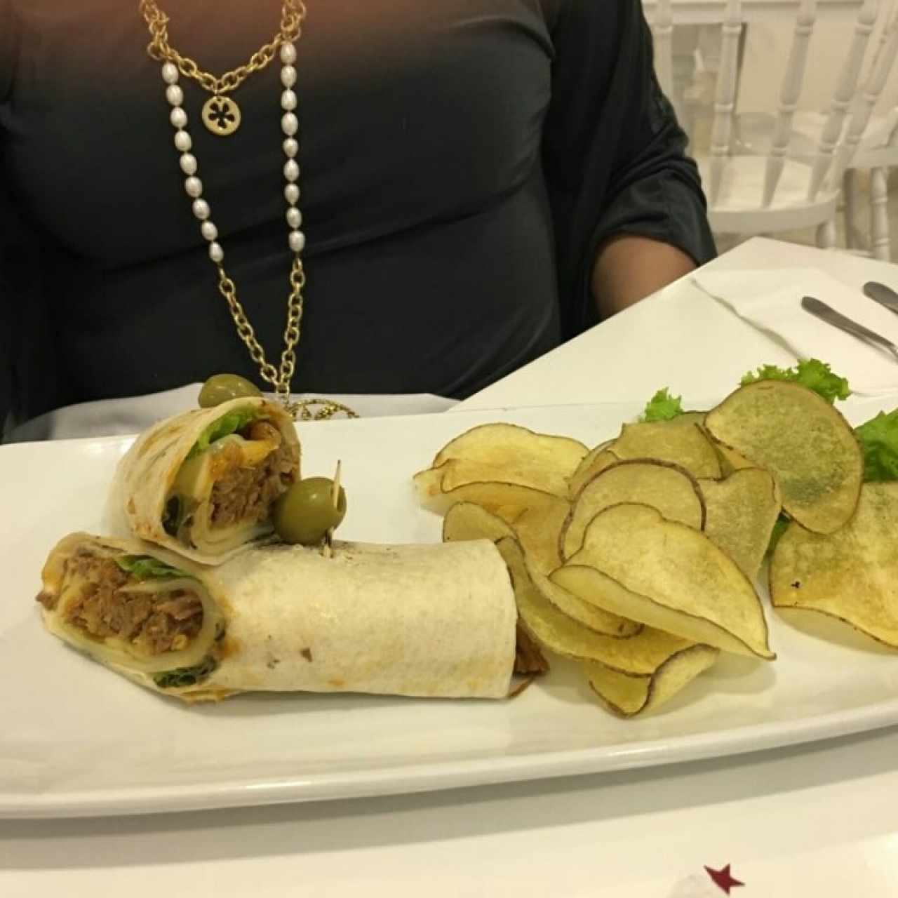 Wrap criollo