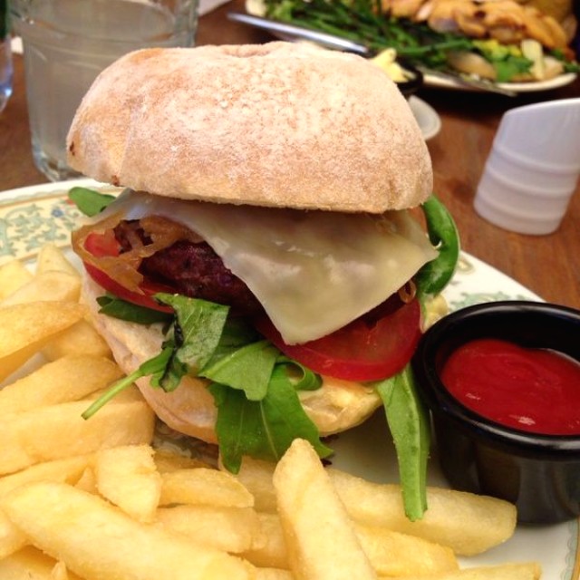 Hamburguesa Agape 