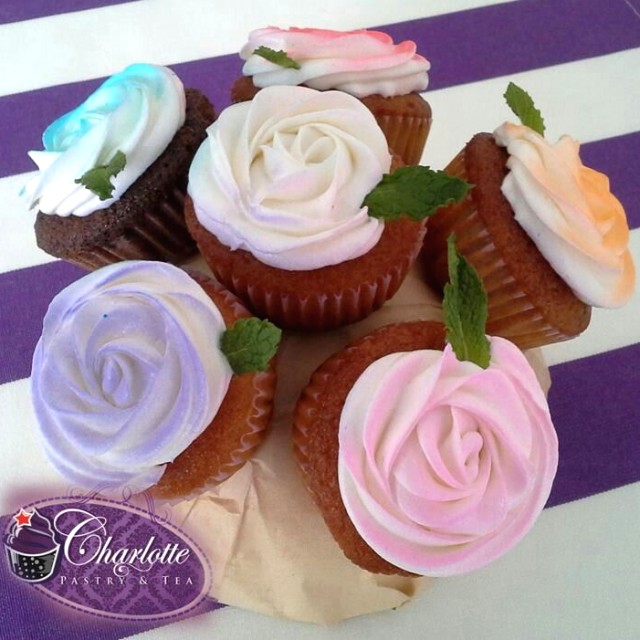 ramo de cupcakes día de la madre