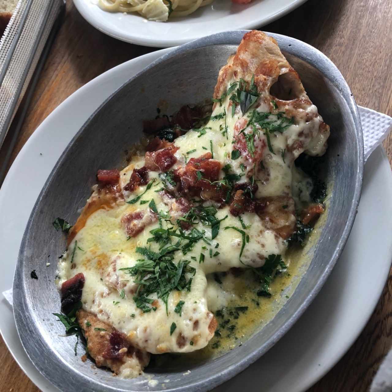 Pollo a la fiorentina