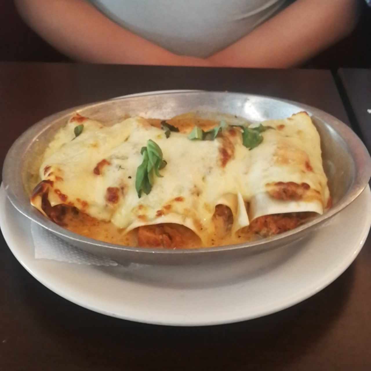 canelones mixto