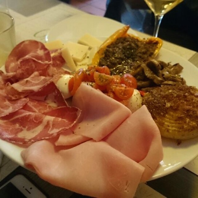 Antipasto Mediterráneo