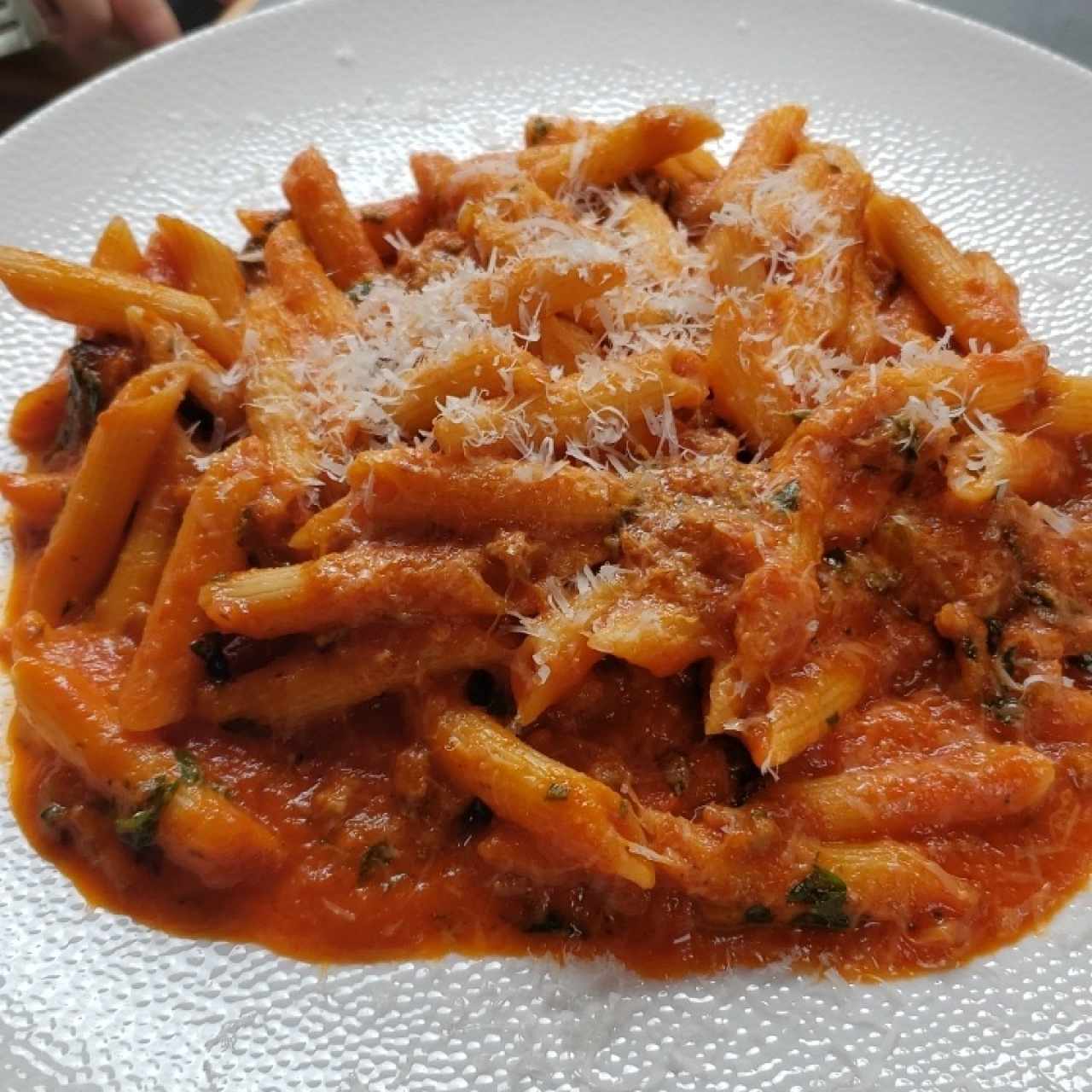 penne pomodoro