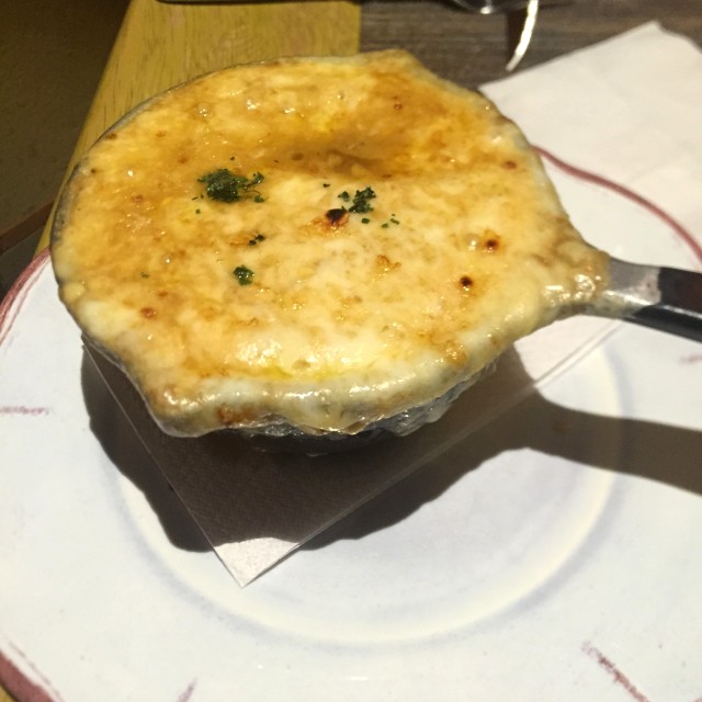 Sopa de cebolla