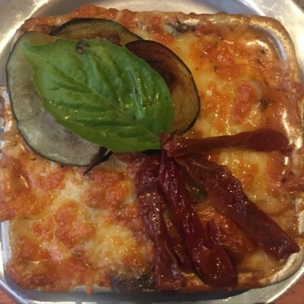 Lasaña vegetariana