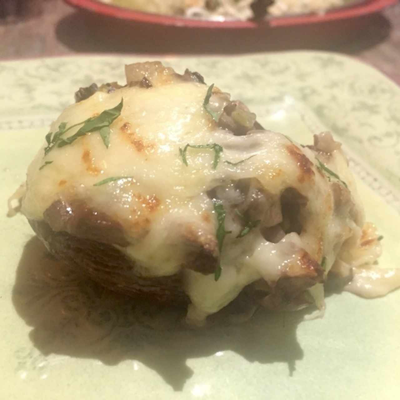 champiñones