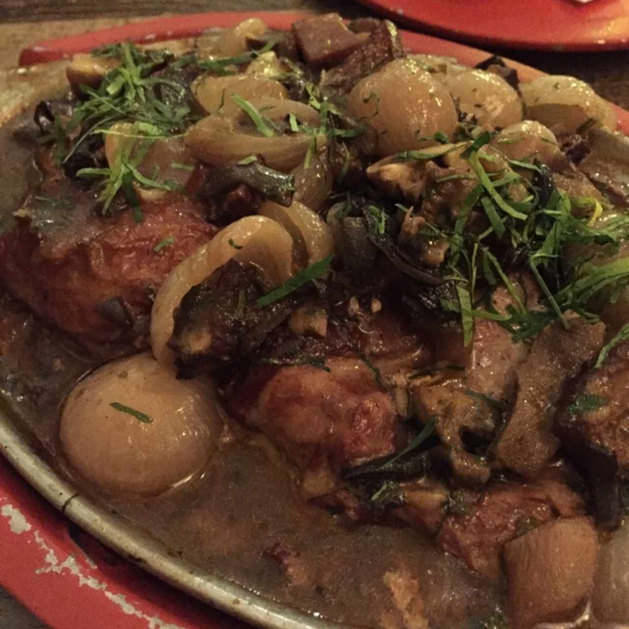 Coc au Vin