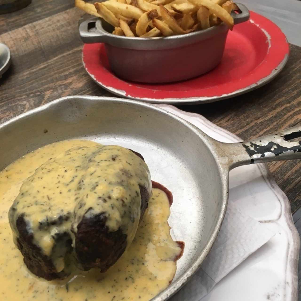 Chateaubriand steak 