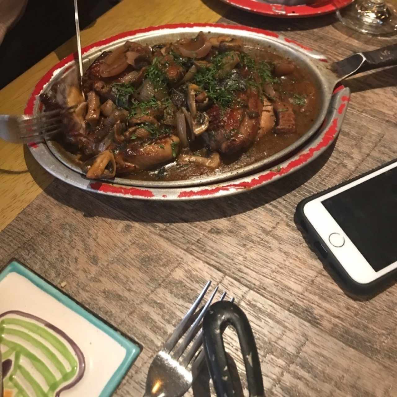 Pollo al Vino