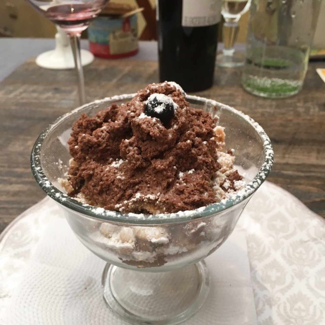 mousse de Chocolate