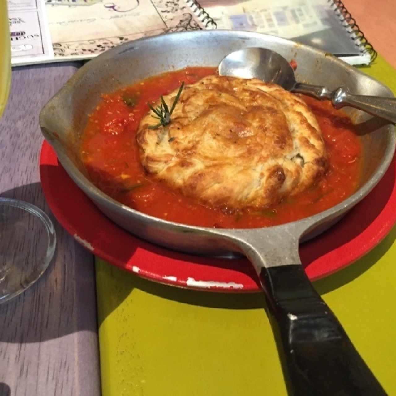 hojaldres de pulpo 