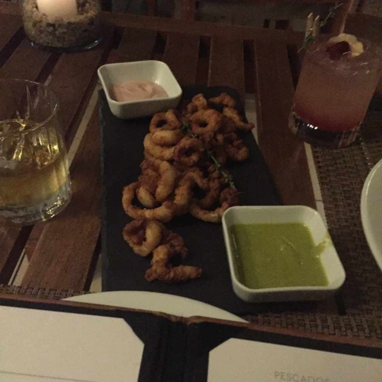 Chicharrones de Calamar