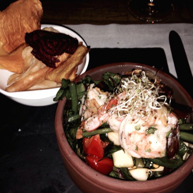 Cazuela de mariscos