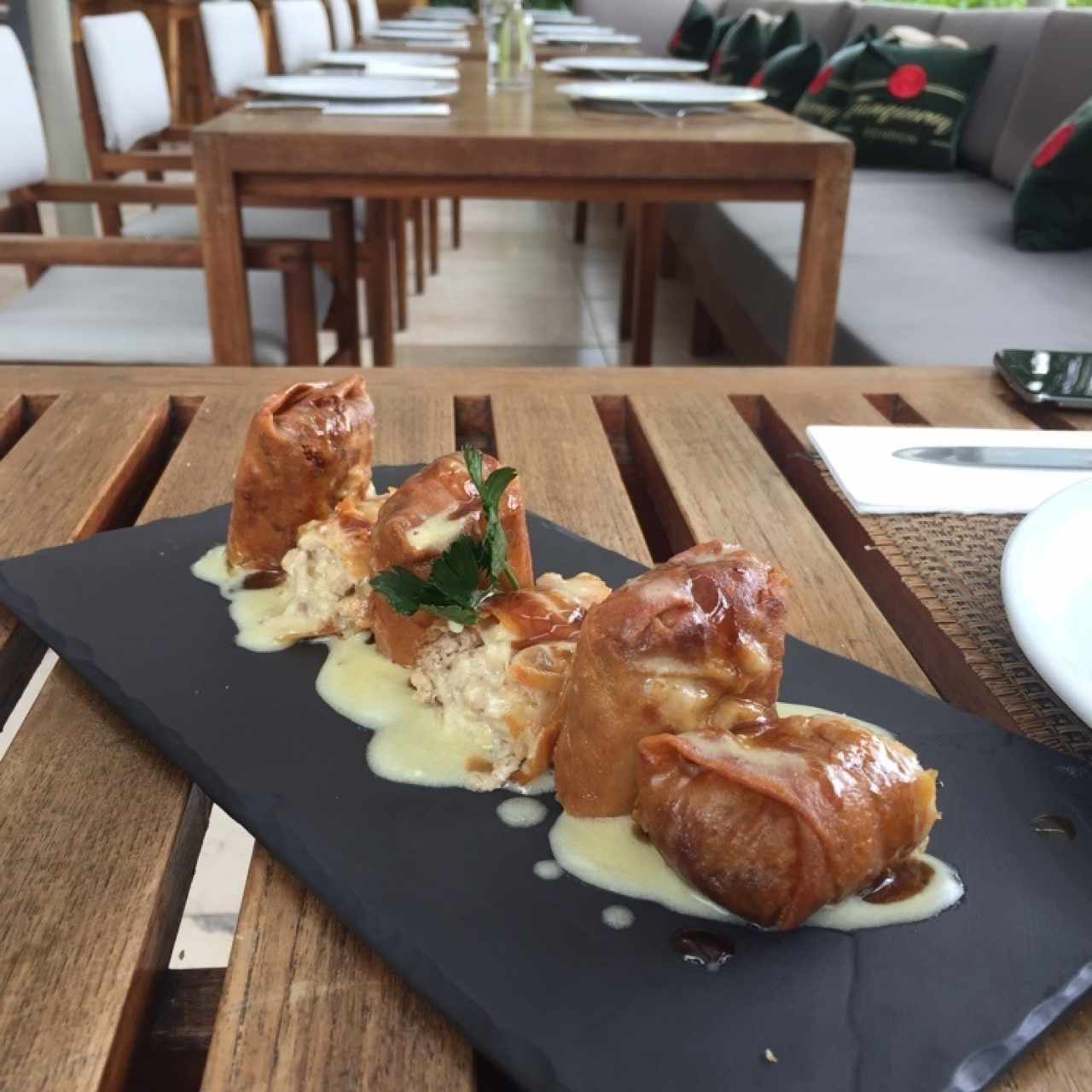Rollitos de Cochinillo