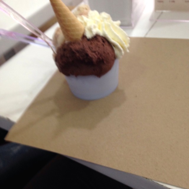 Copa de helado