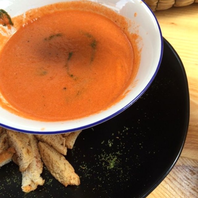 Sopa de tomate