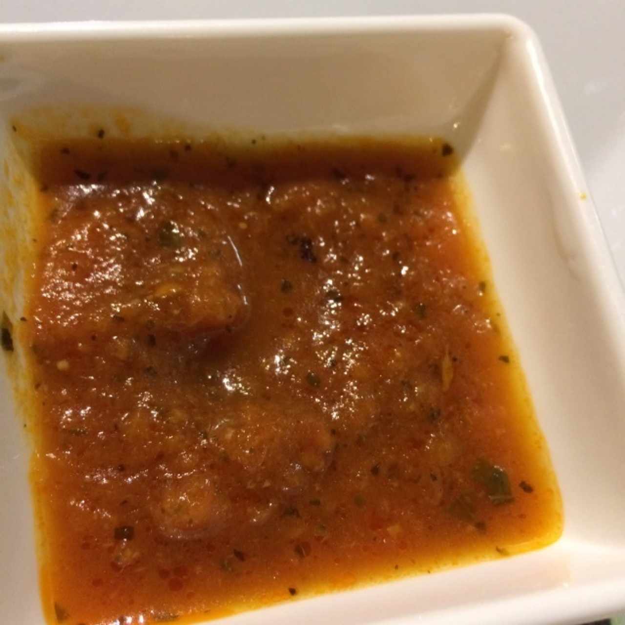 salsa de tomate