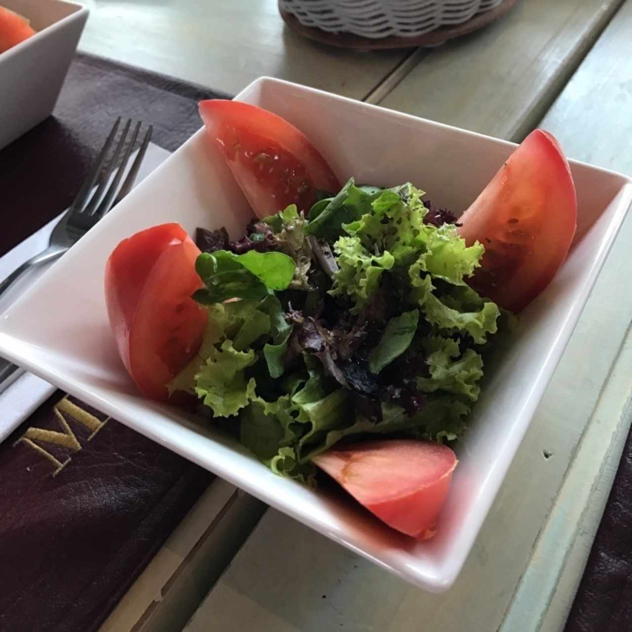 Ensalada de la casa
