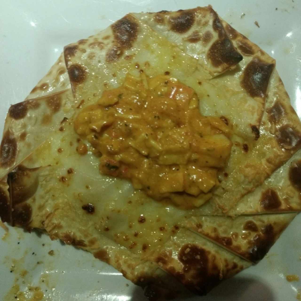 Lasagna frutos del mar