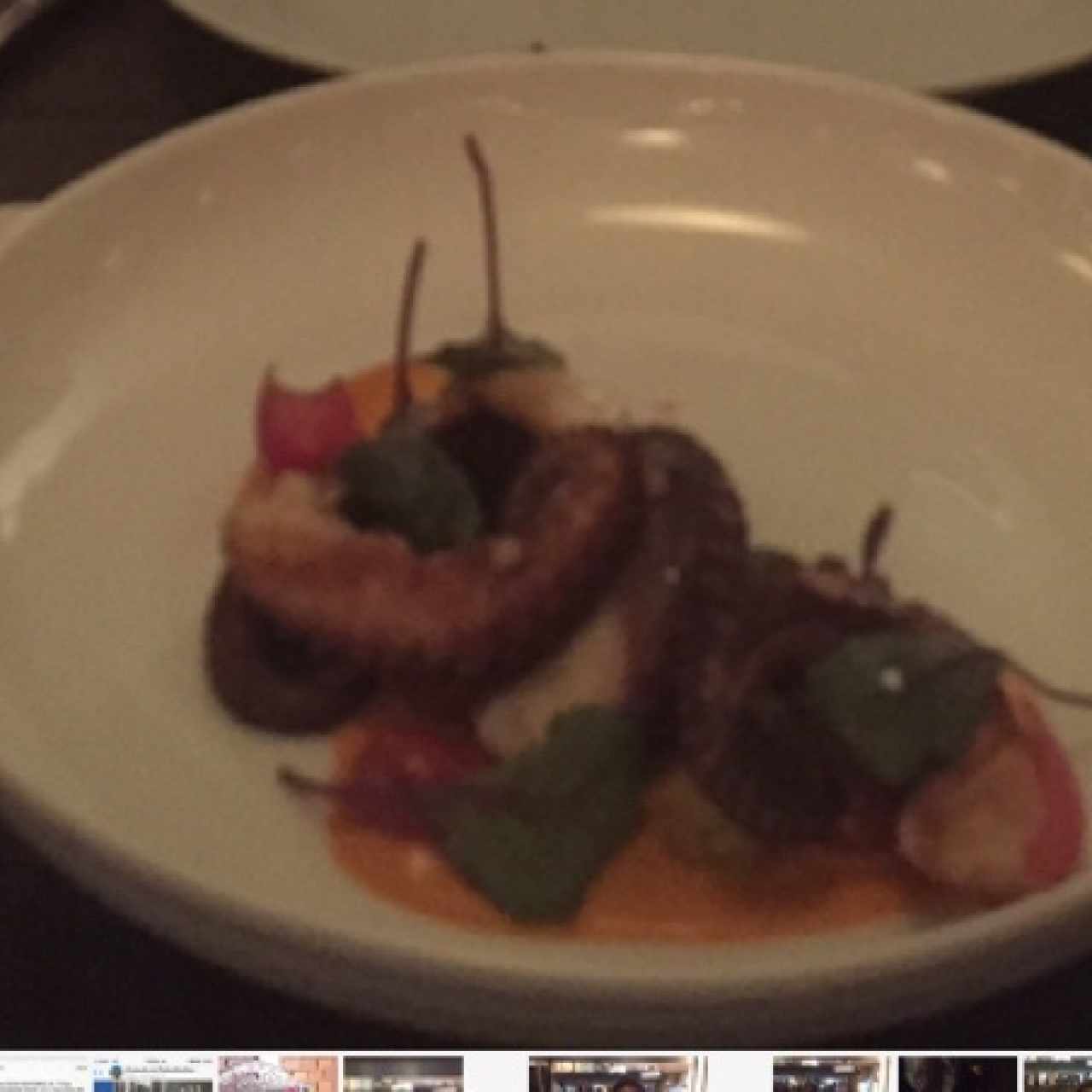 Pulpo rostizado