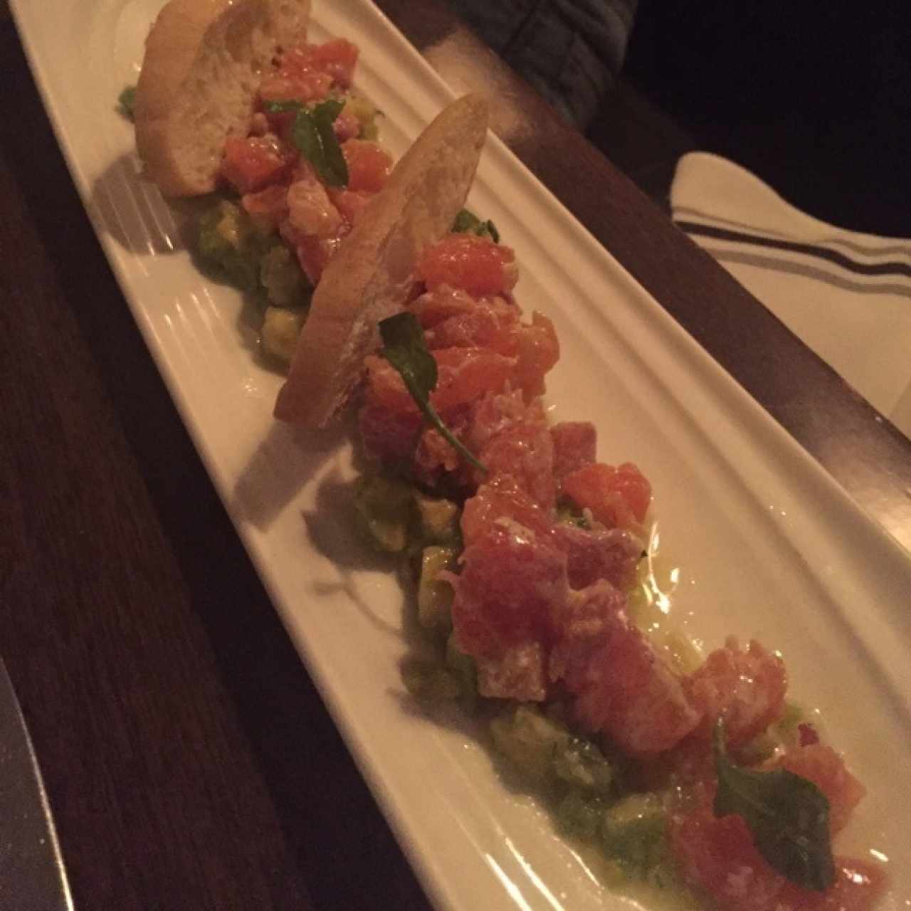 tartare de atun