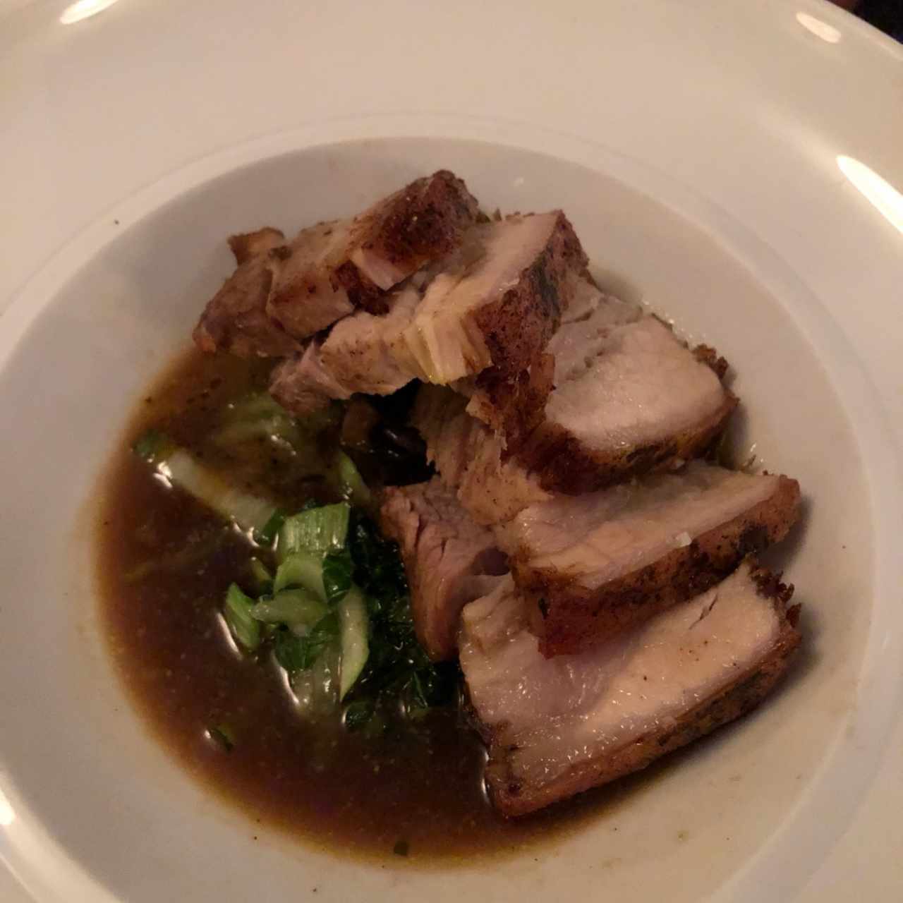pork belly asado