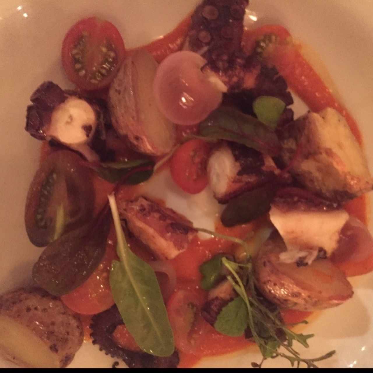Pulpo al Grill