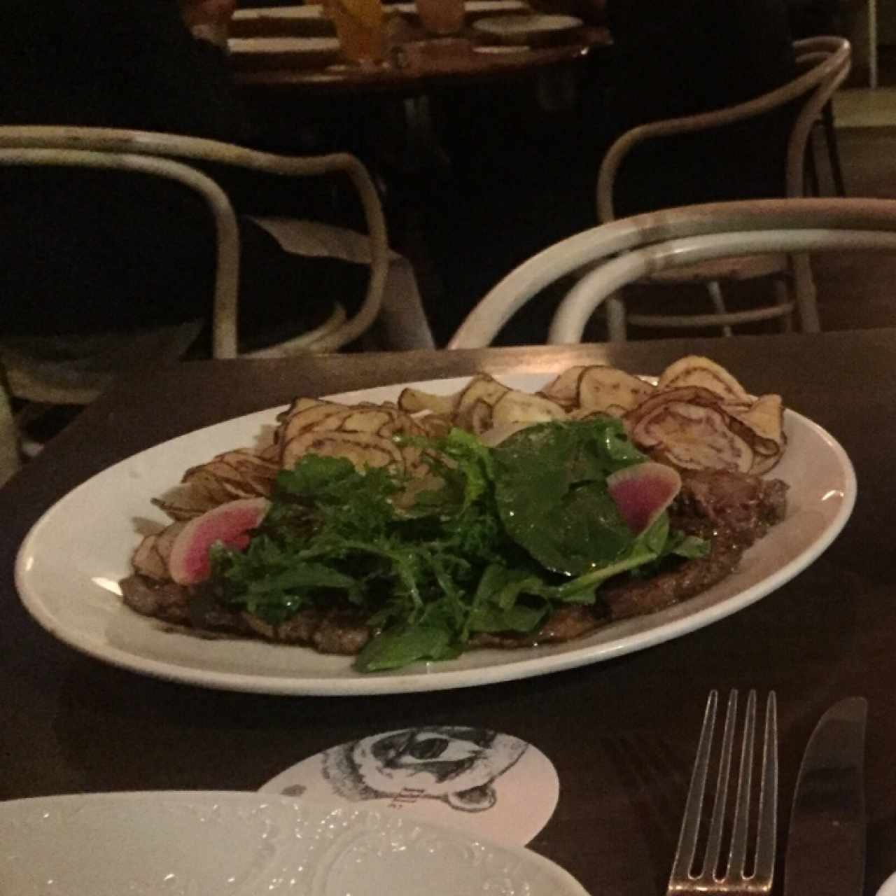 Minute steak