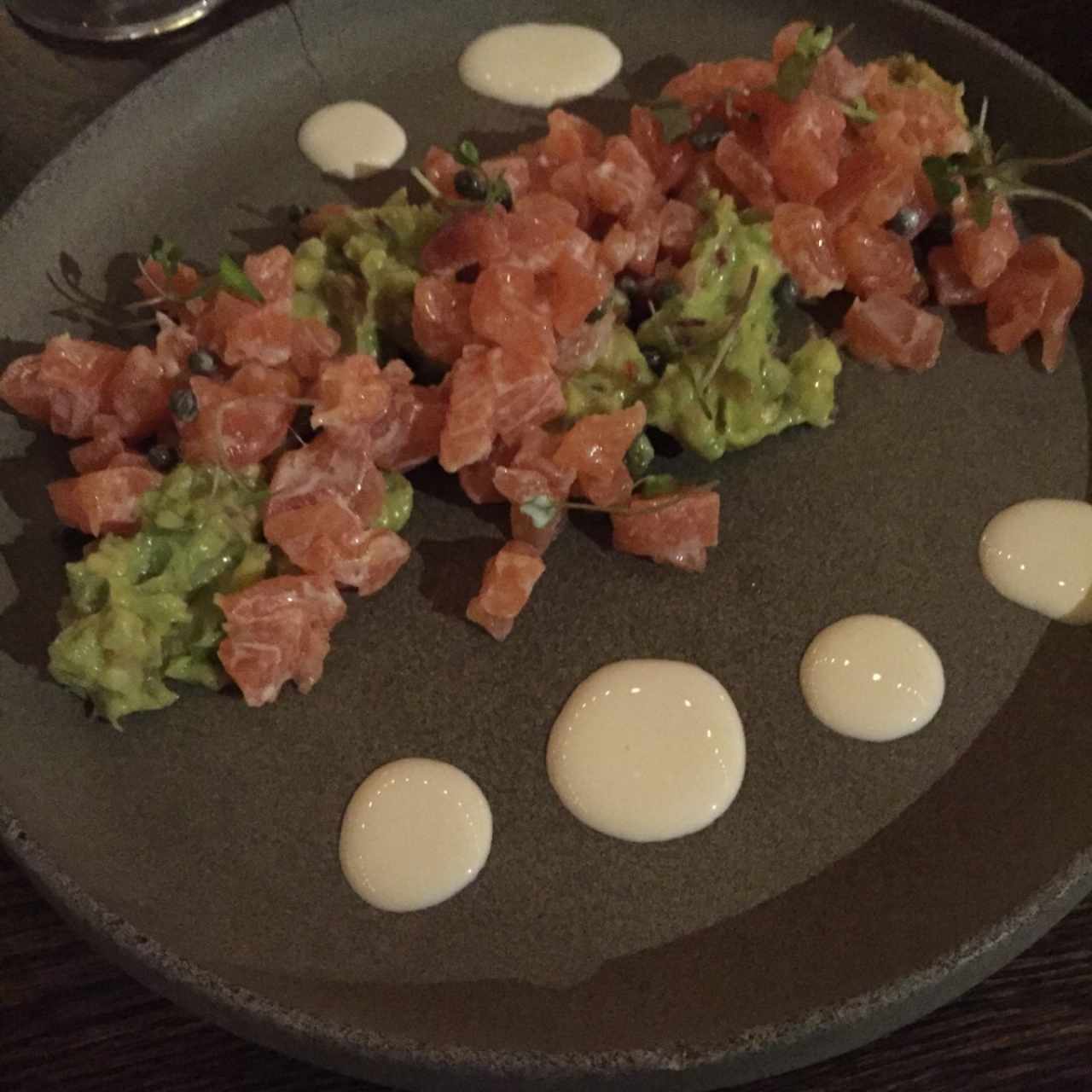 Tartar de Salmon