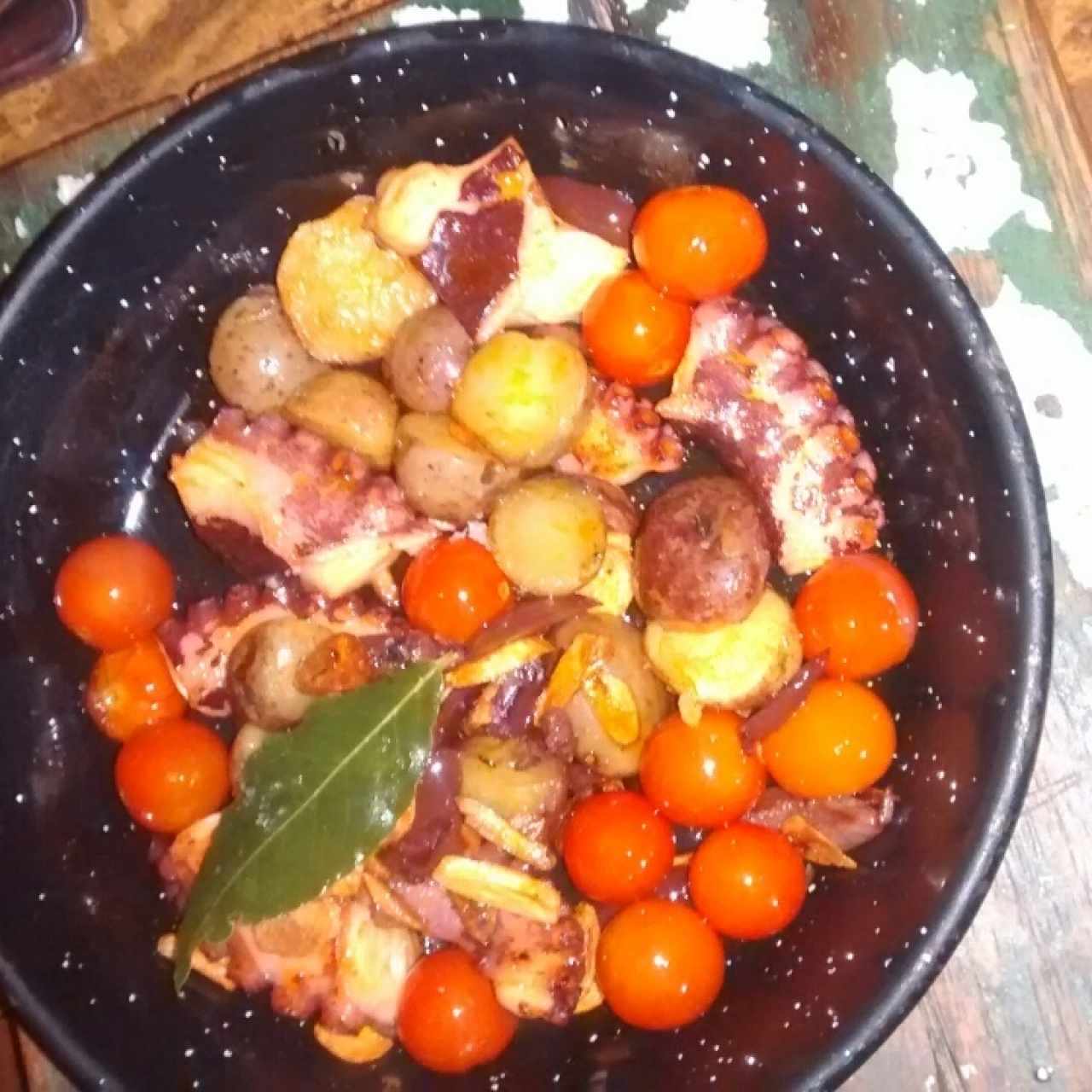 entrada de Pulpo