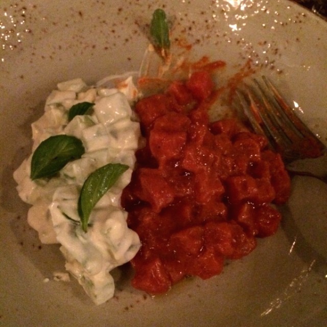 Tartar de atún
